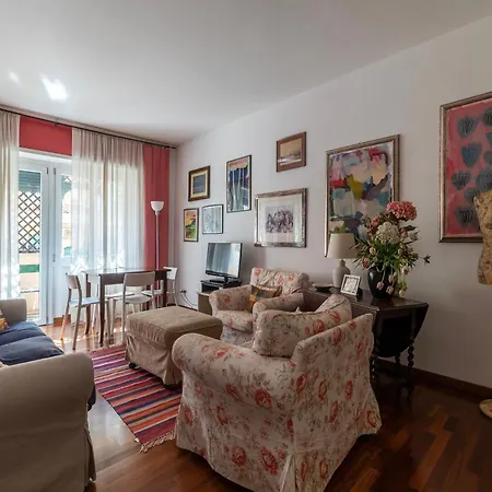 Apartment Cipro With Balconies Rom